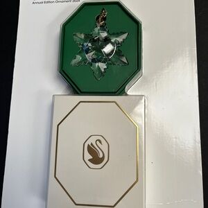 Swarovski Crystal Snowflake Ornament